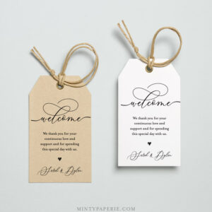 Gift Tag | Clothing Tag | Custom Clothing Tag (Personalized/Brand Focused)