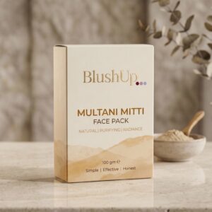 Home multani mitti powder (100gm) | 100% natural fuller's earth | face & hair care | skin glow & oil control | mix with water/rose water