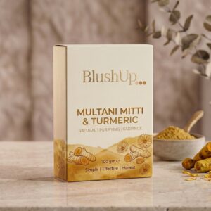 multani mitti haldi face pack powder (100gm) | natural skin brightening & glow face pack | deep cleansing & anti dullness | for all skin types