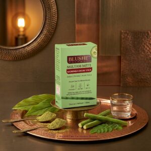 Multani Mitti Moringa Face Pack