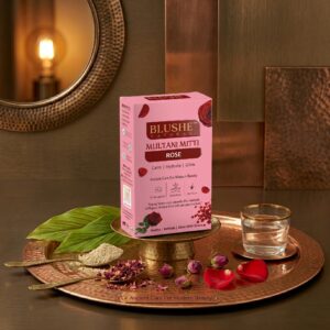 Multani Mitti Rose Face Pack