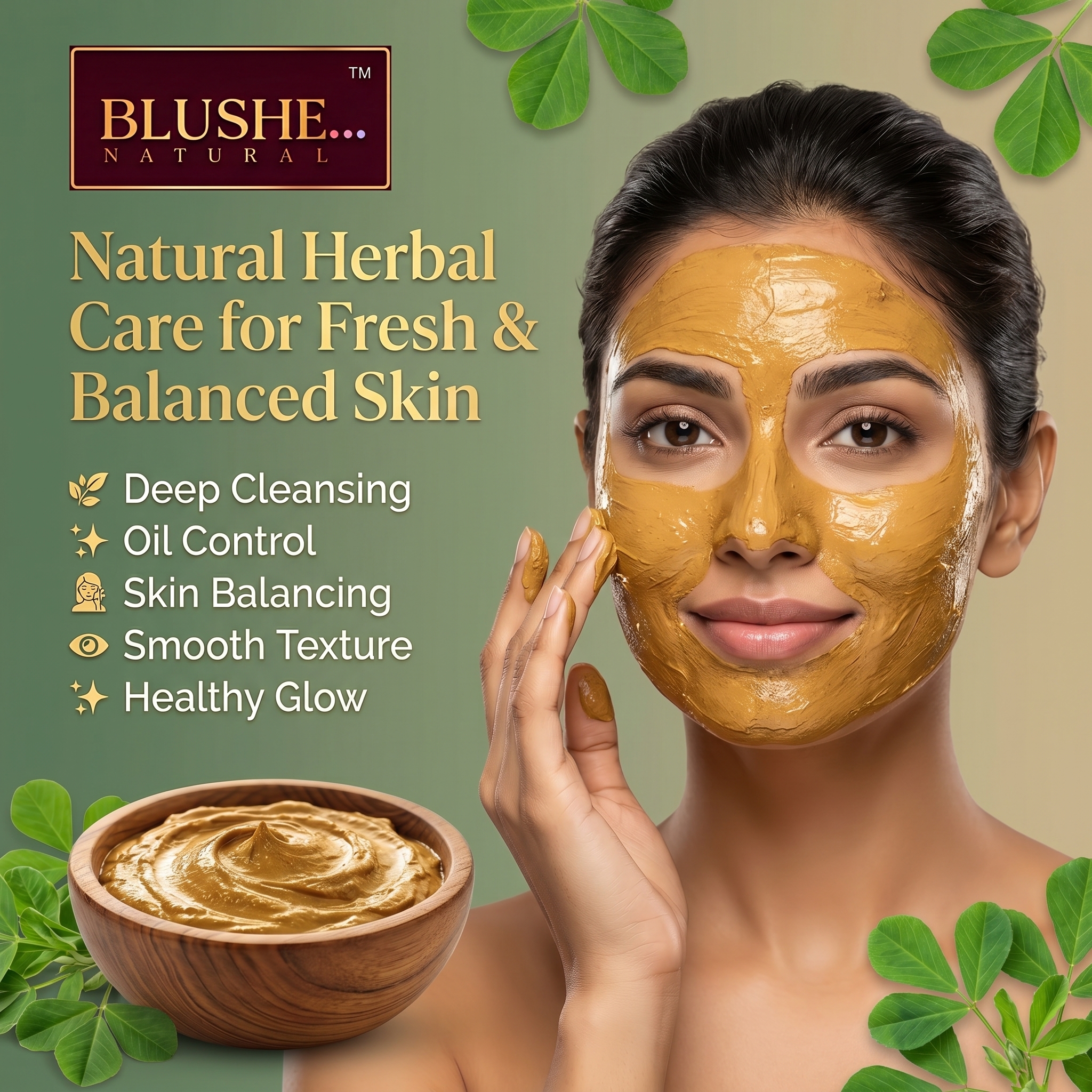 Multani Mitti Methi Face Pack - Image 5