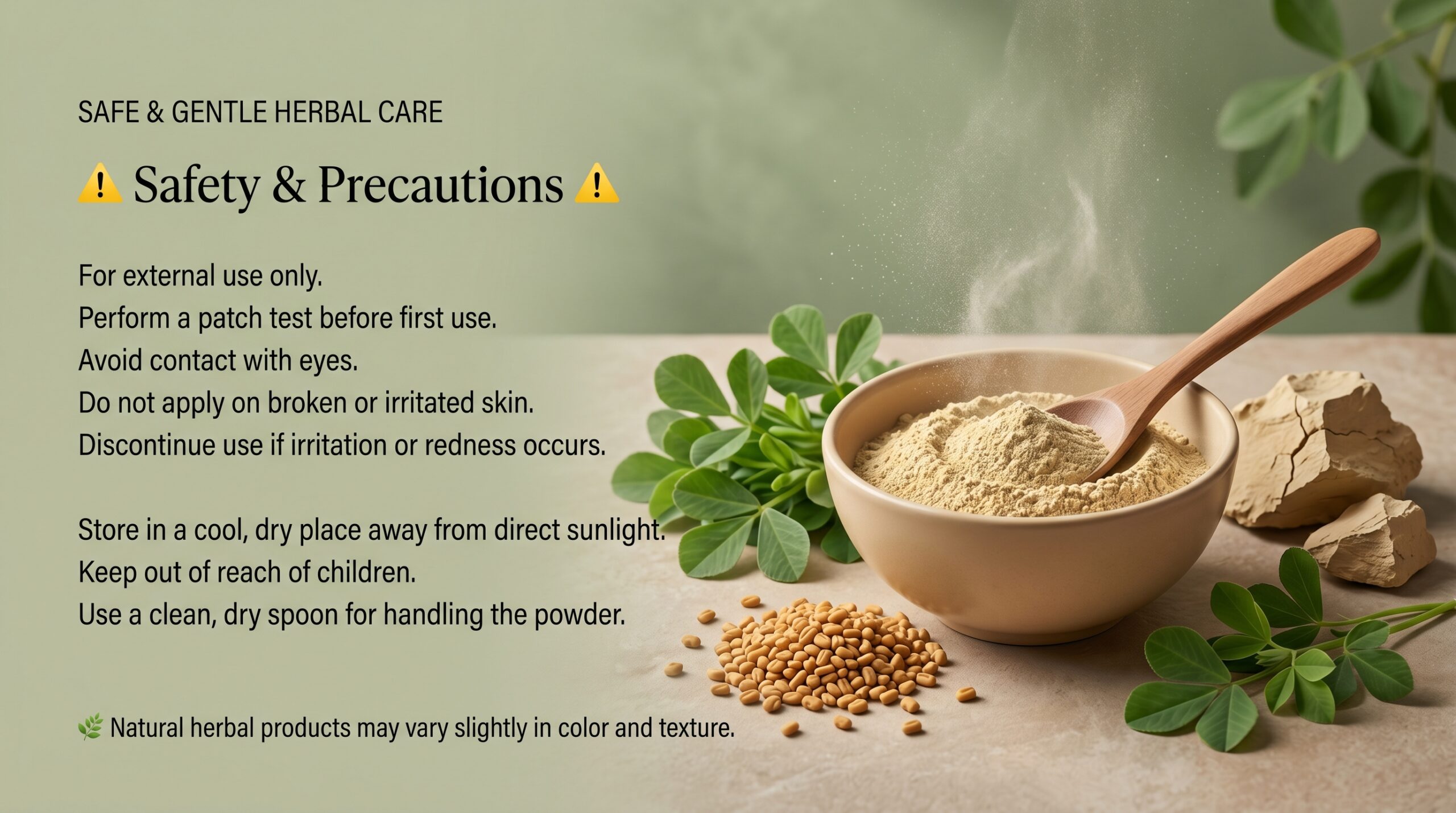 blushe natural multani mitti methi face pack powder | 100% natural skin & hair care | deep cleansing, oil control & nourishing | herbal face & hair pack for oily & combination skin