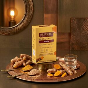 Multani Mitti Haldi Face Pack