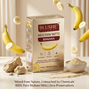 Multani Mitti Banana Face Pack