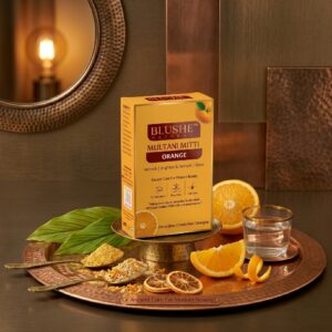 Multani Mitti Orange Face Pack