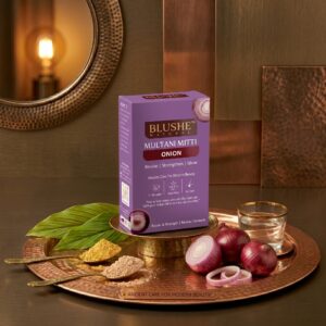 Multani Mitti Onion Face Pack