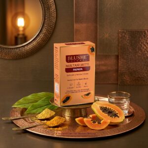 Multani Mitti Papaya Face Pack