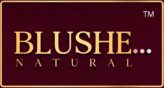blushe natural logo